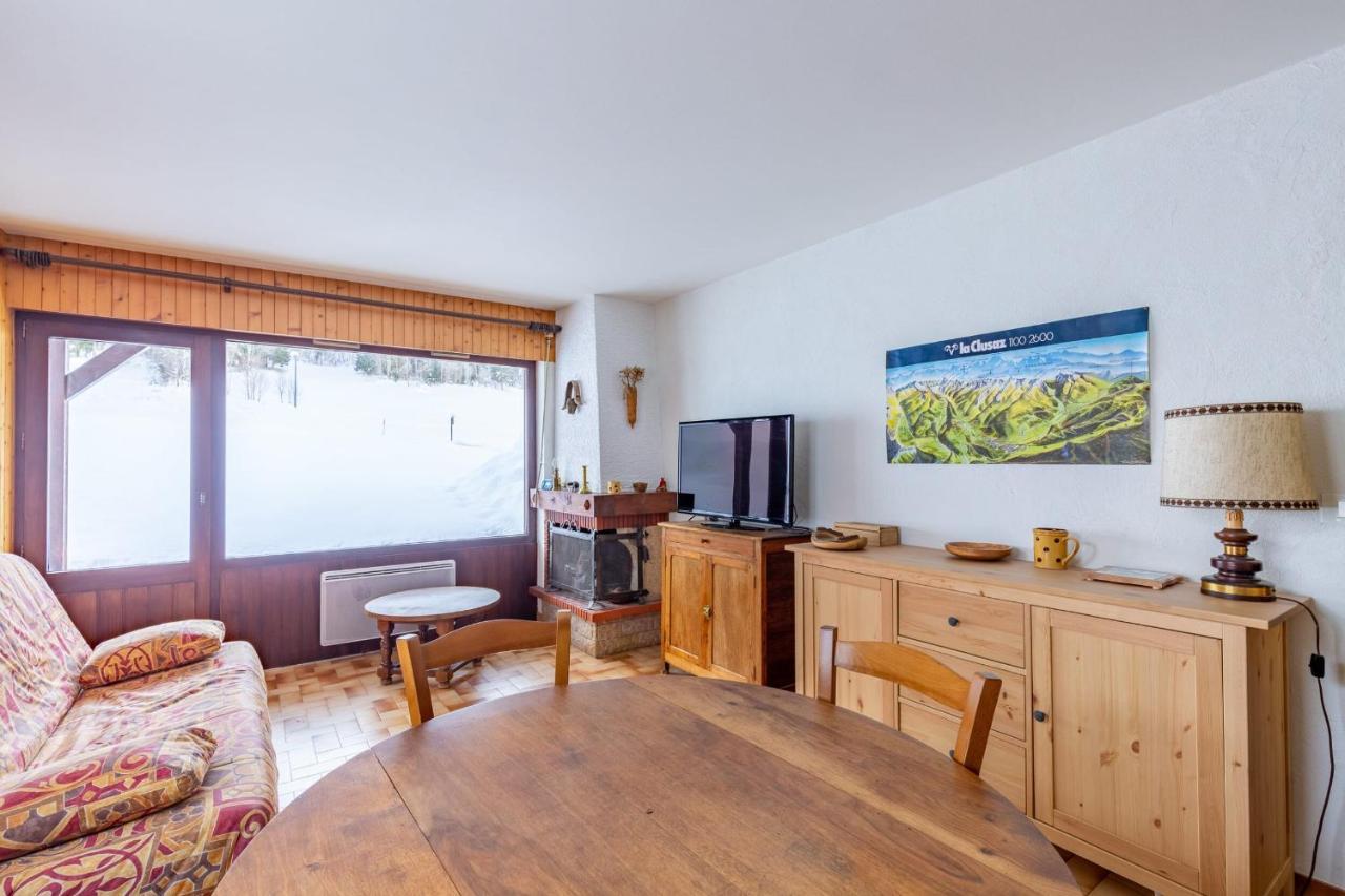 Apartment With Terrace At The Foot Of The Slopes La Clusaz Exterior photo